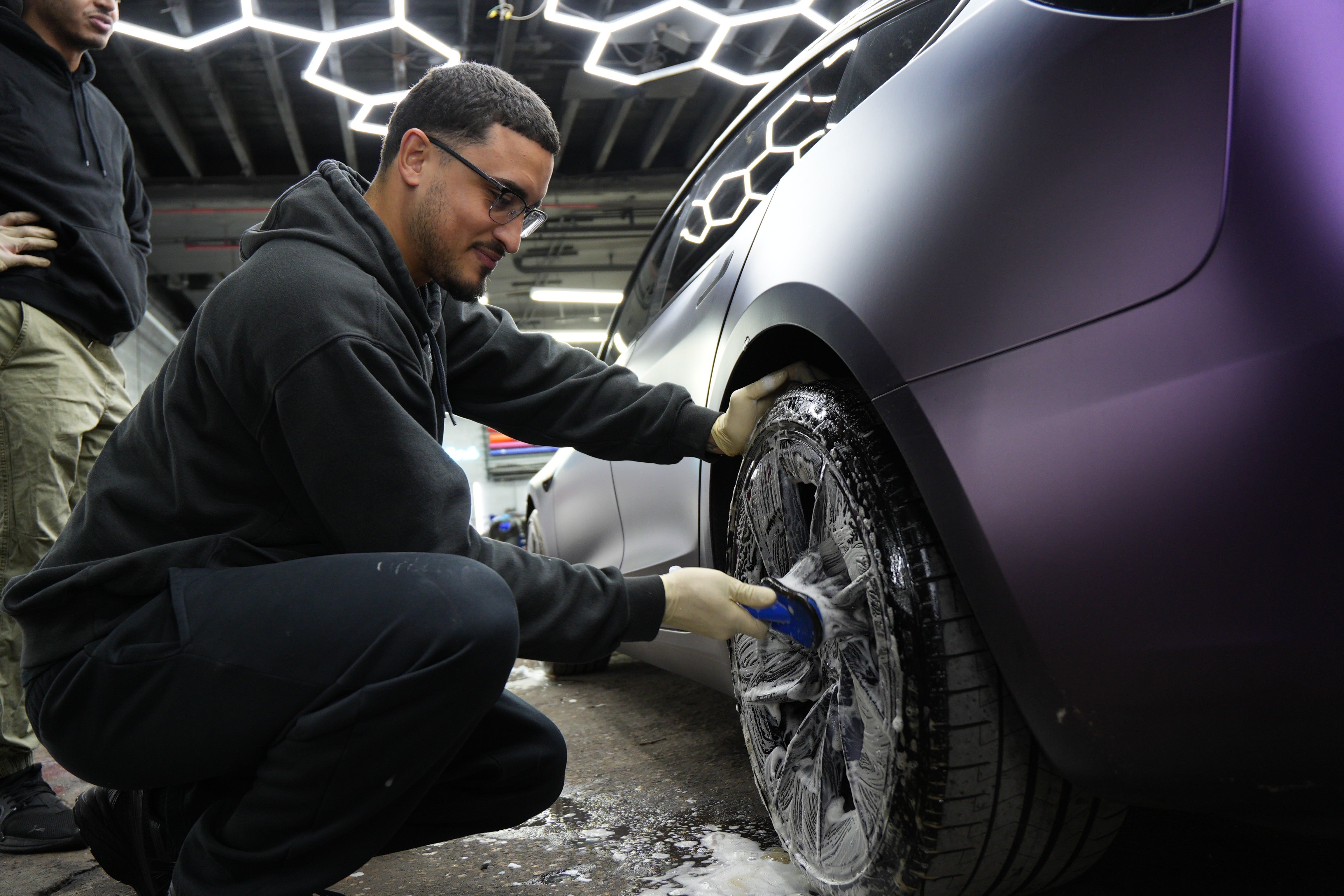 Wheel Repair/Powder Coating (per wheel)