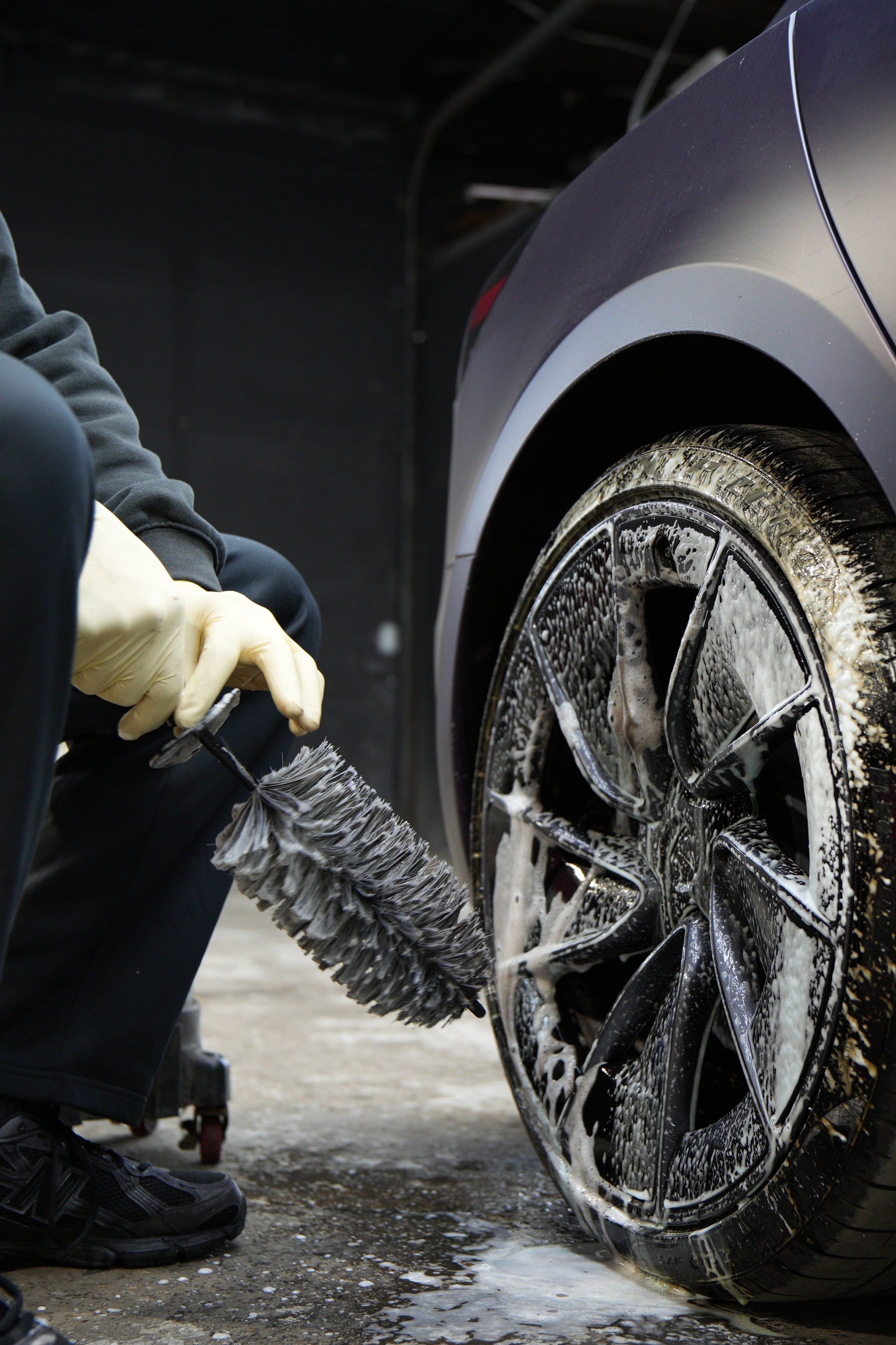 Wheel Repair/Powder Coating (per wheel)