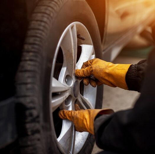 Wheel Repair/Powder Coating