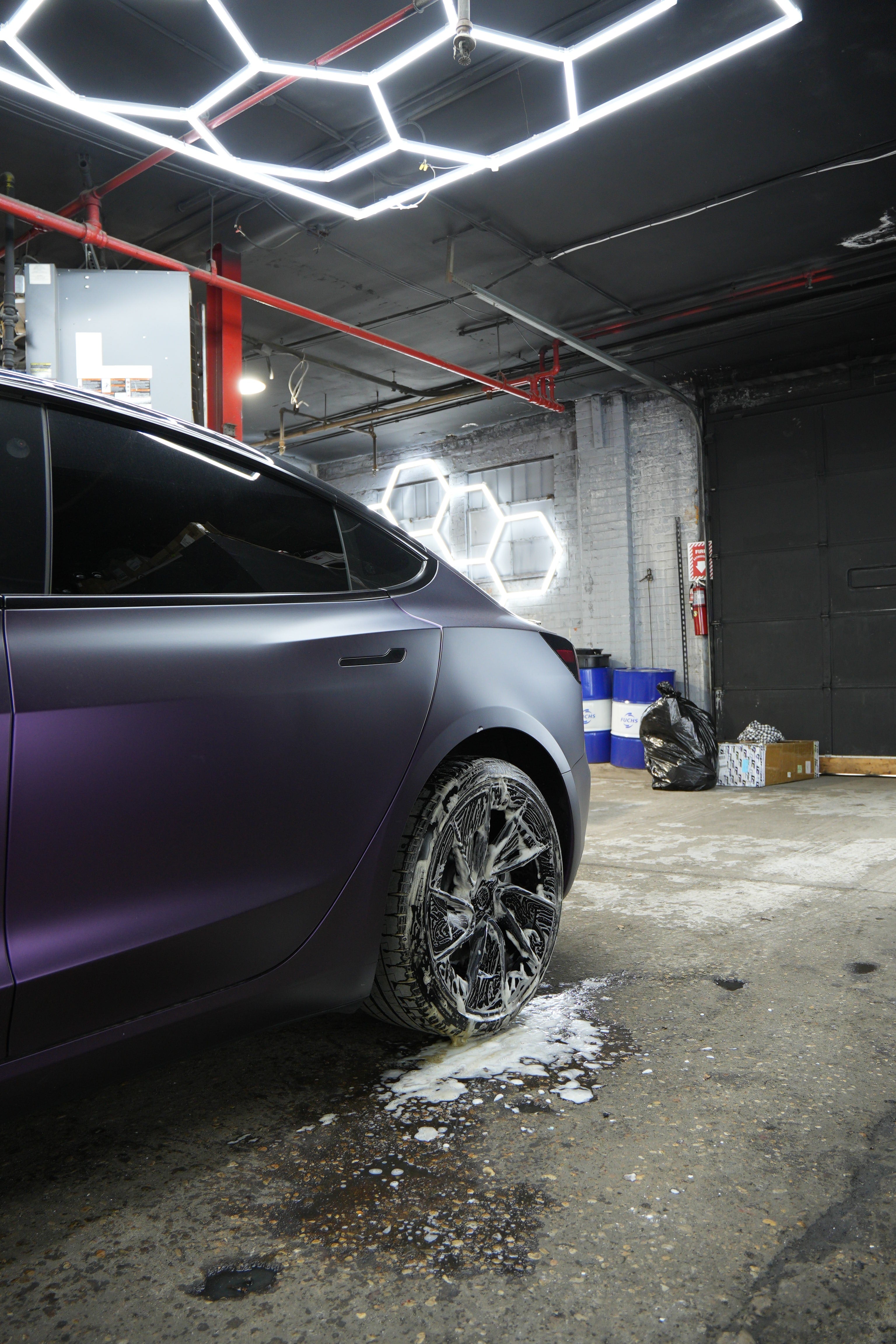 Wheel Repair/Powder Coating (per wheel)