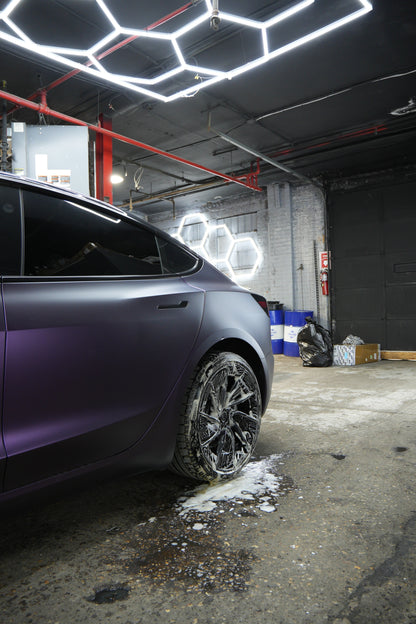 Wheel Repair/Powder Coating (per wheel)