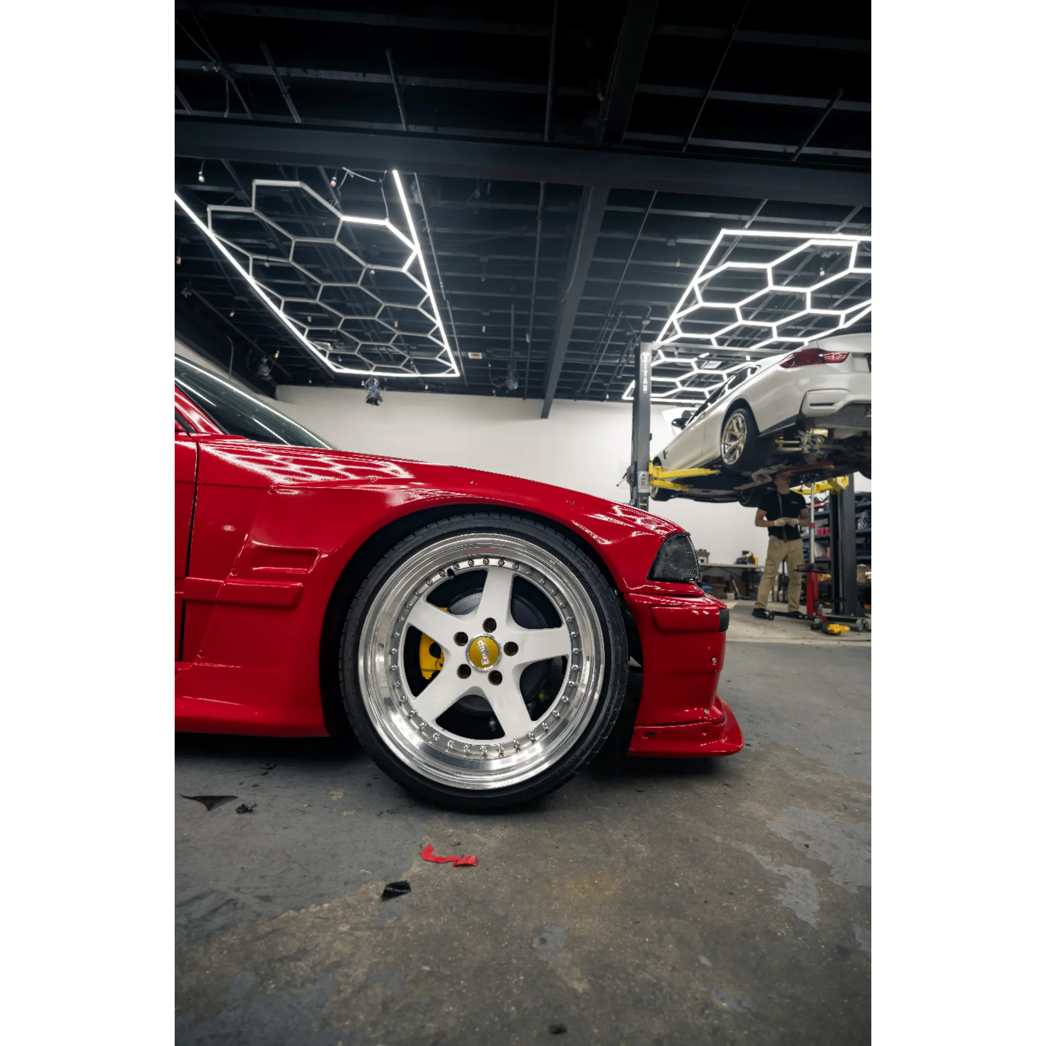 Wheel Repair/Powder Coating (per wheel)