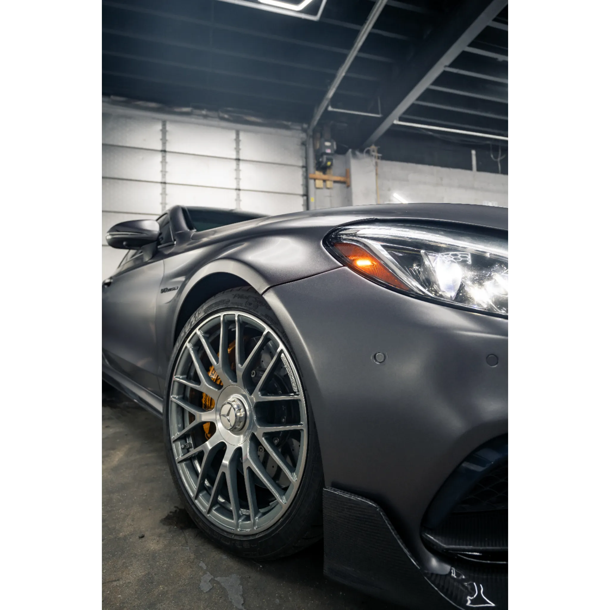 Wheel Repair/Powder Coating (per wheel)